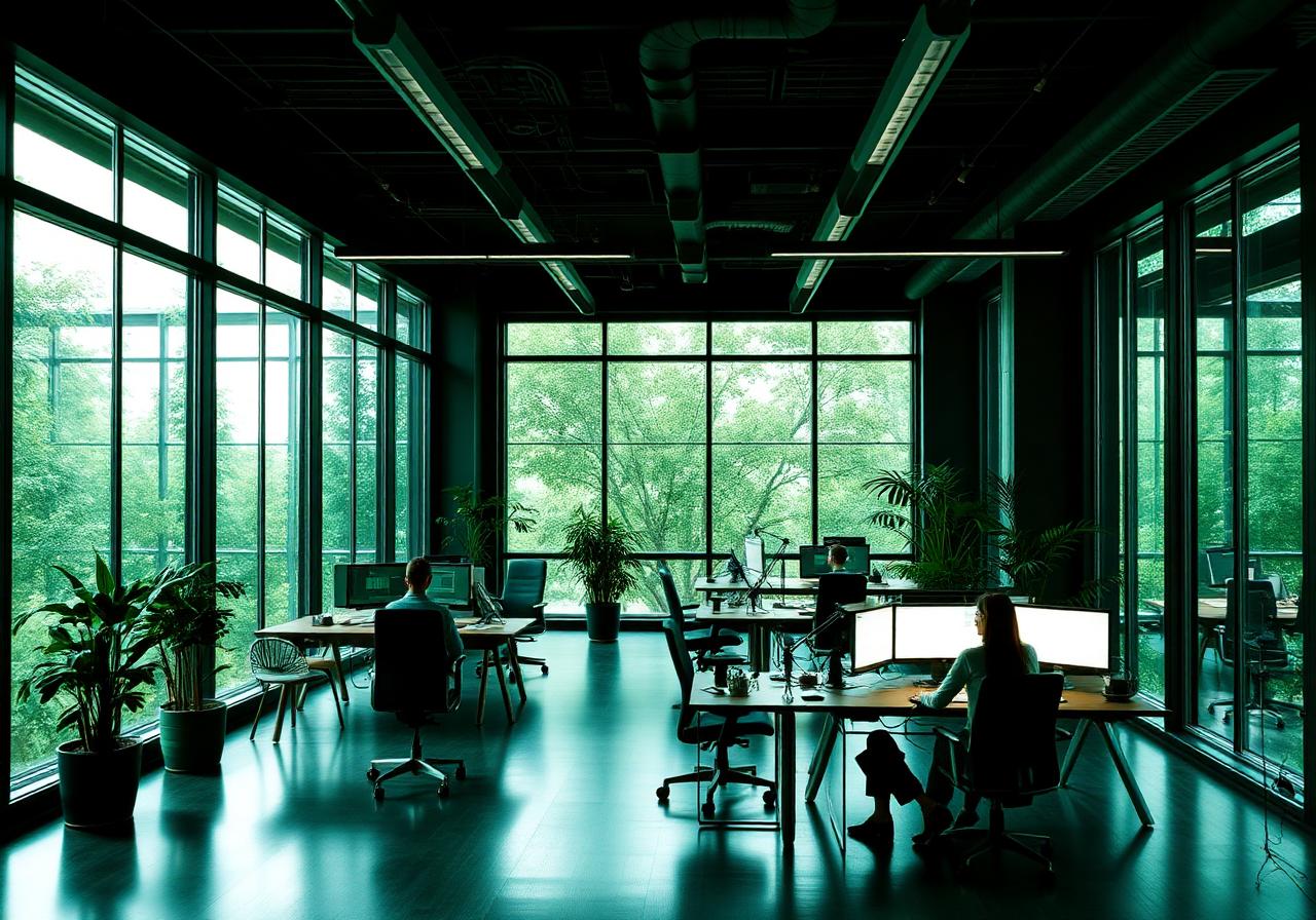 AO Creatives studio interior